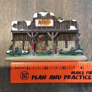Cracker barrel old Christmas store ornament